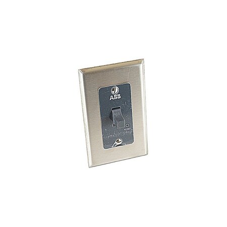Abb Flush 2-Pole Toggle No Box MSSP-T2S
